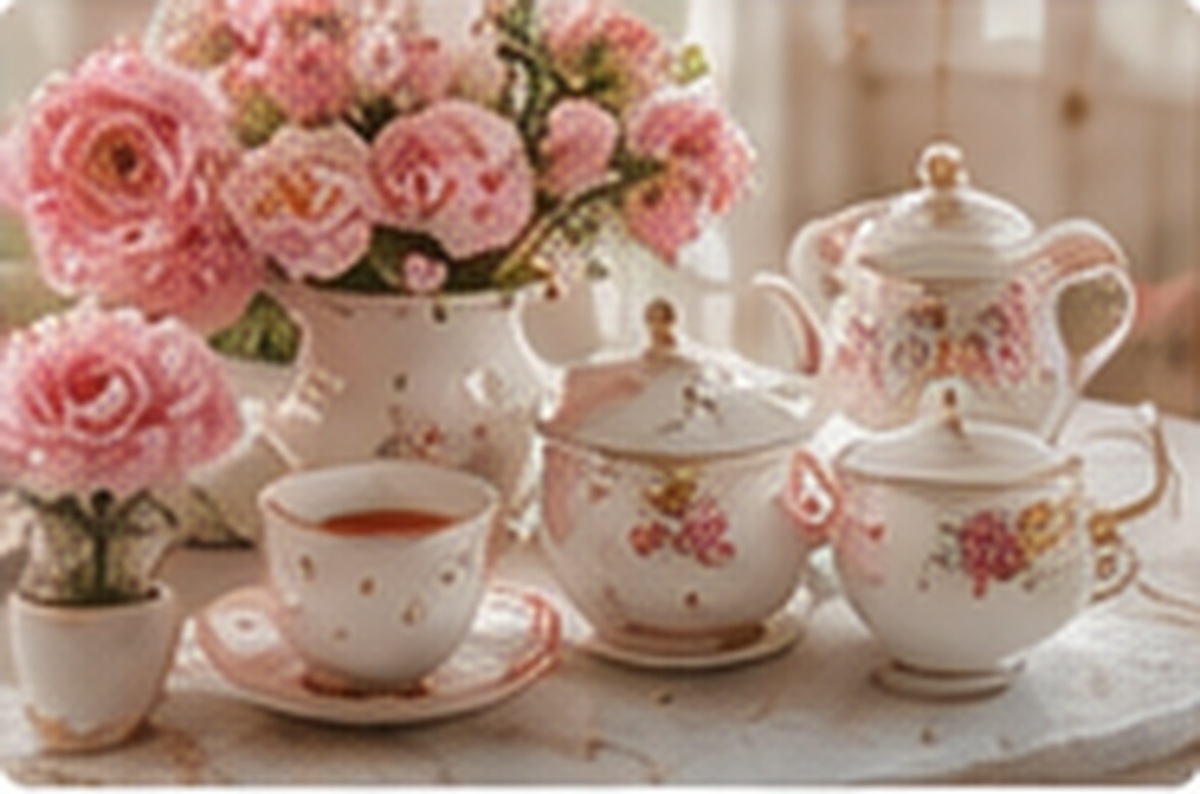 Chaeroom tea room interior